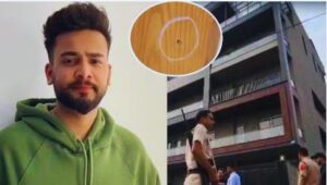 Firing On Elvish Yadav House.