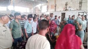 Worker Death In Factory.