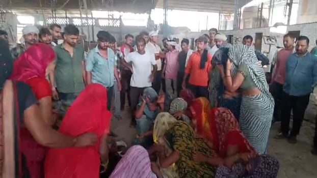 Worker Death In Factory.