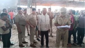 Worker Death In Factory.