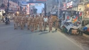 Firozabad News: Firozabad Police का पैदल मार्च, अफवाहों पर ध्यान ना देने की अपील