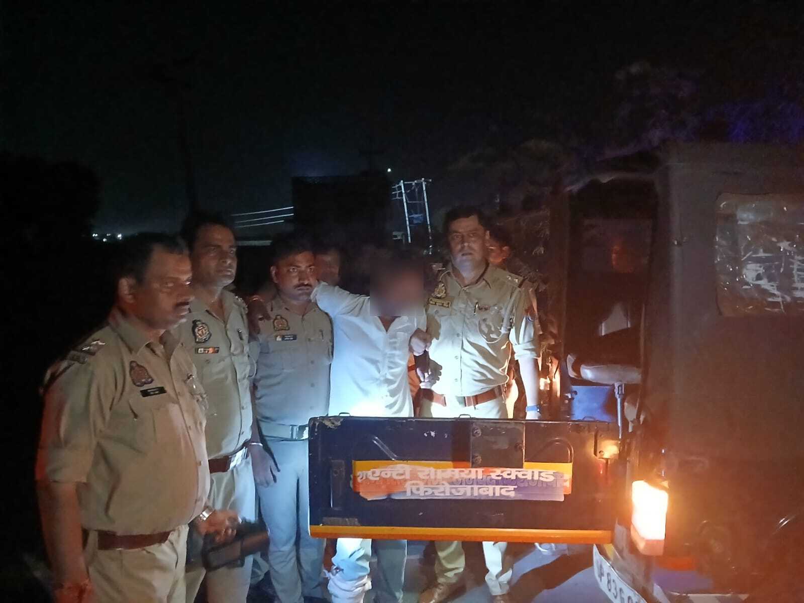 Firozabad News: नाम Rocky, काम बदमाशी, पुलिस की गोली और हो गया खेल !