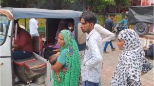 Drunken Wife Attack Husband.