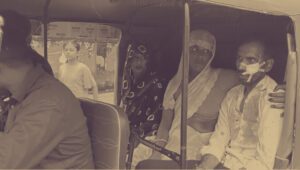 Drunken Wife Attack Husband.