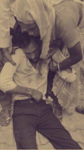 Drunken Wife Attack Husband.