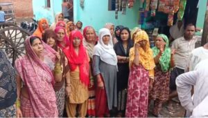 Firozabad Garbage Issue Protest.