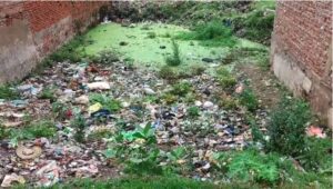 Firozabad Garbage Issue Protest.