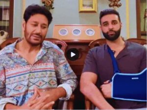 Punjabi Singer Harbhajan Maan.