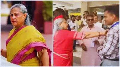Jaya Bachchan Angry Again.
