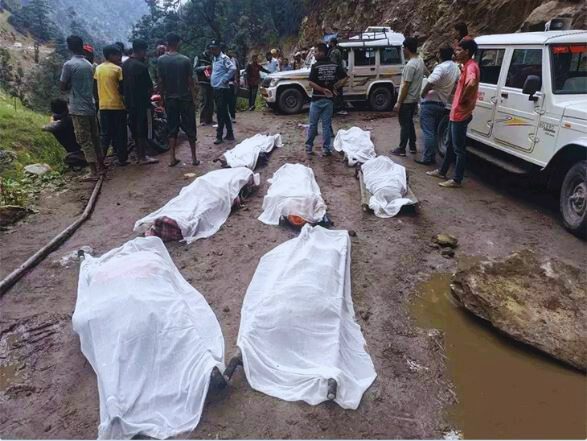 Jammu Kashmir Cloudburst.
