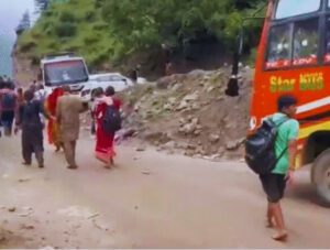 Jammu Kashmir Cloudburst.