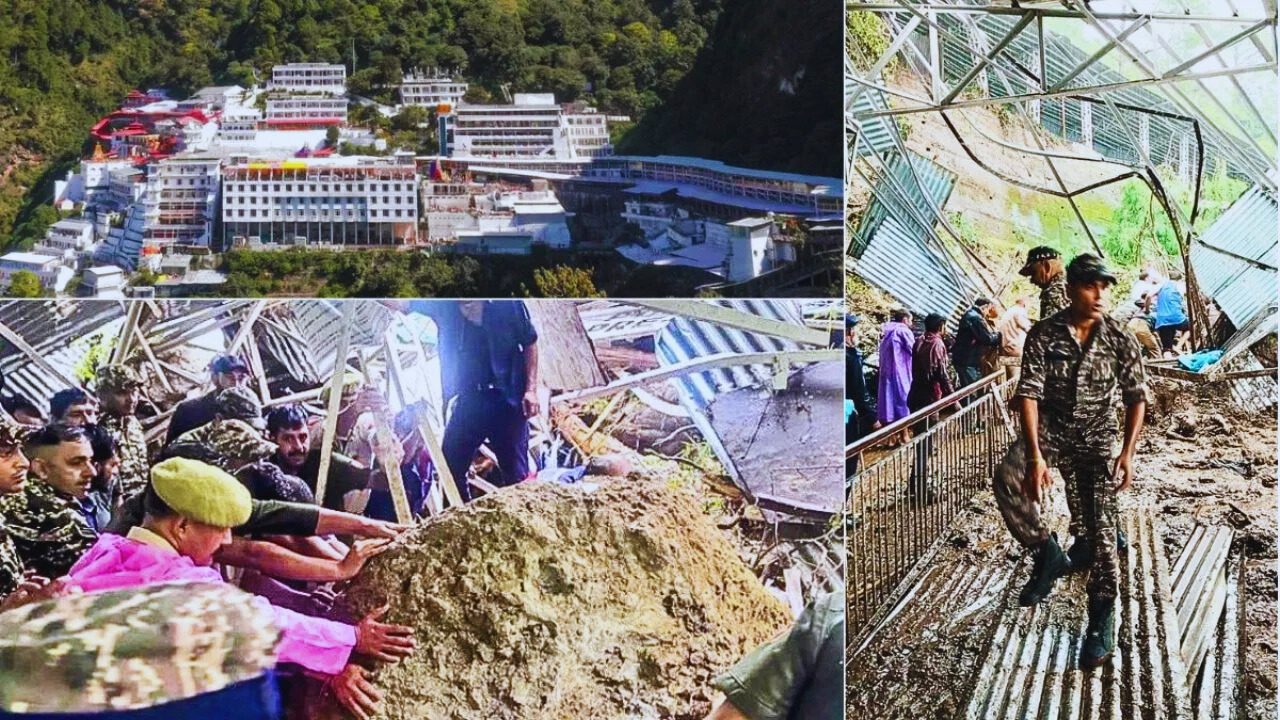 Vaishno Devi Landslide Update.