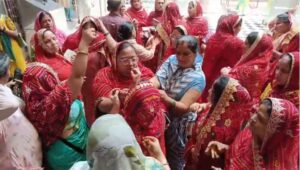 Mathura Banke Bihari Corridor.