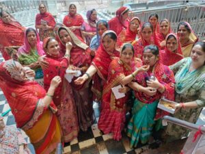 Mathura Banke Bihari Corridor.