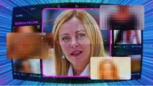 Giorgia Meloni Porn Site Controversy.