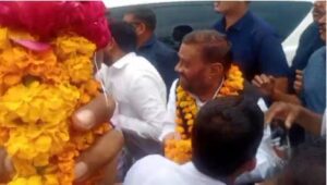 Attack On Swami Prasad Maurya.