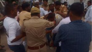 Attack On Swami Prasad Maurya.