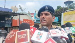 Attack On Swami Prasad Maurya.