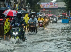 Mumbai Rainfall Monorail Rescue.