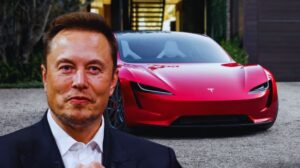 Tesla Showroom In Haryana.