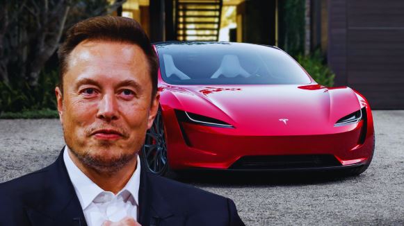 Tesla Showroom In Haryana.