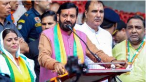 Nayab Saini On Rahul Gandhi.