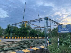 ISKCON Noida Janmashtami Invitation.