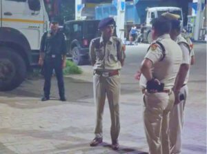 Nuh Me Bhadki Hinsa.