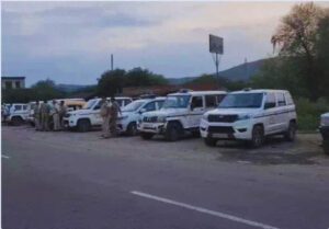 Nuh Me Bhadki Hinsa.