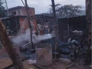 Nuh Me Bhadki Hinsa.