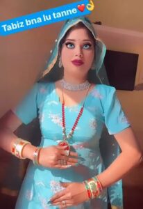 Haryana Barbie Robotic Doll.