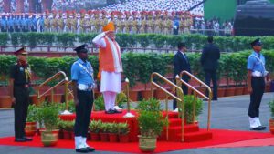 Independence Day PM Modi.