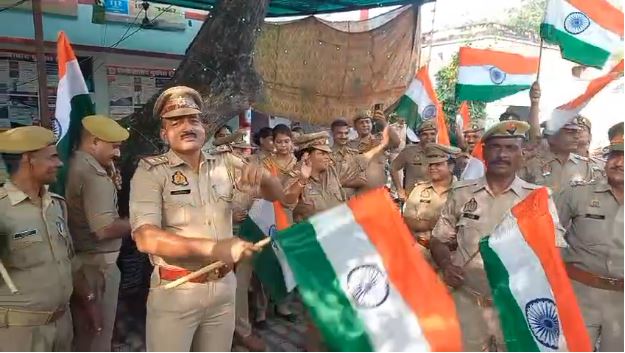 Firozabad Independence Day Celebration.