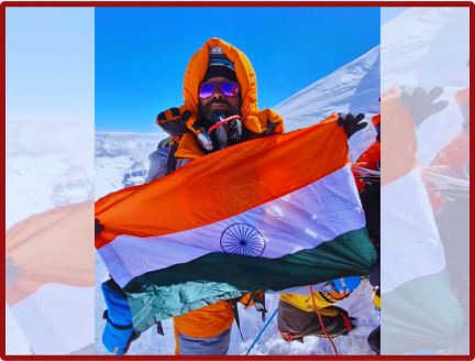 Mountaineer Rakesh Kadian.