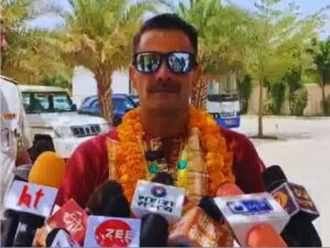 Mountaineer Rakesh Kadian.