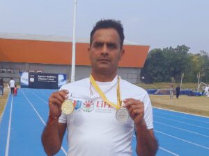 Mountaineer Rakesh Kadian.