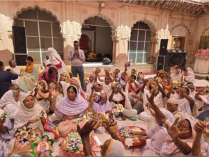 Widows Rakhi To PM Modi.