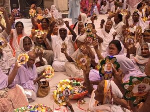 Widows Rakhi To PM Modi.