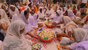 Widows Rakhi To PM Modi.