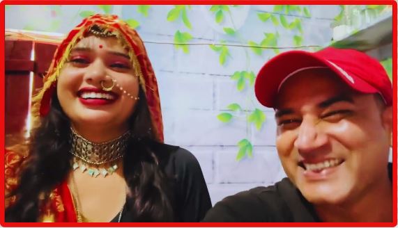 Haryana Barbie Robotic Doll.