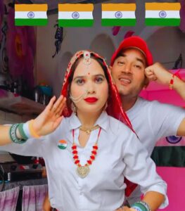 Haryana Barbie Robotic Doll.