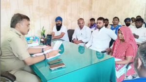 Warrant Against Ghazipur SHO.