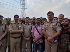 Prayagraj STF Gangster Encounter.