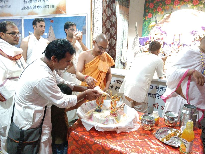 Noida Iskcon Temple.