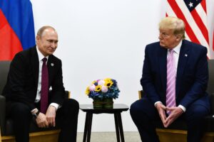Trump-Putin Meet पर नज़र, Russia-Ukraine War होगी खत्म ?