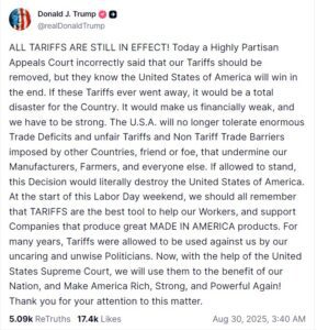 Trump Tariff का Game Over, अमेरिका की कोर्ट ने ही खोल दी पोल, सनकी तानाशाह की तरह बिलबिलाए घूम रहे US President Trump!