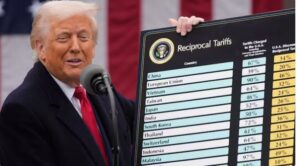 Trump Tariff का पहला असर, Indian Stock Market में मची खलबली, धड़ाम से गिरे बड़े-बड़े शेयर !