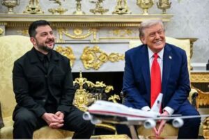 Trump Zelensky Europe Meeting.