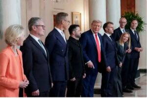 Trump Zelensky Europe Meeting.