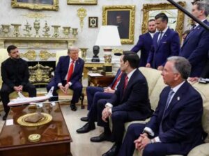 Trump Zelensky Europe Meeting.